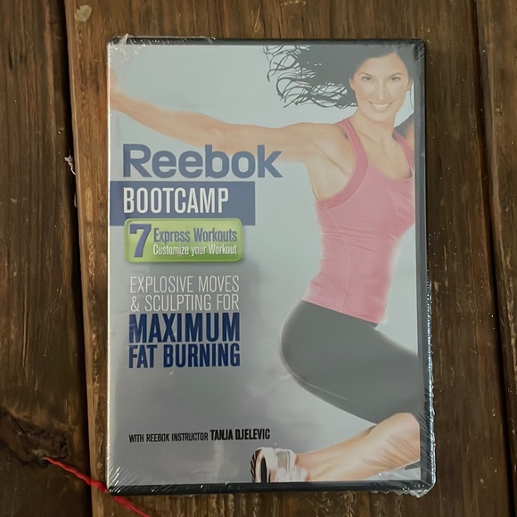 Reebok Bootcamp DVD - Picture 4 of 14